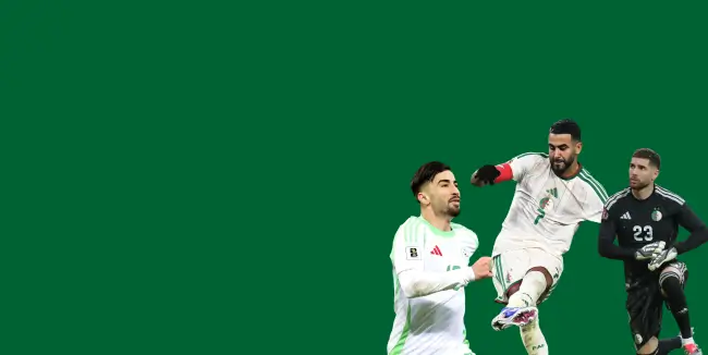 Hero image of Algeria history