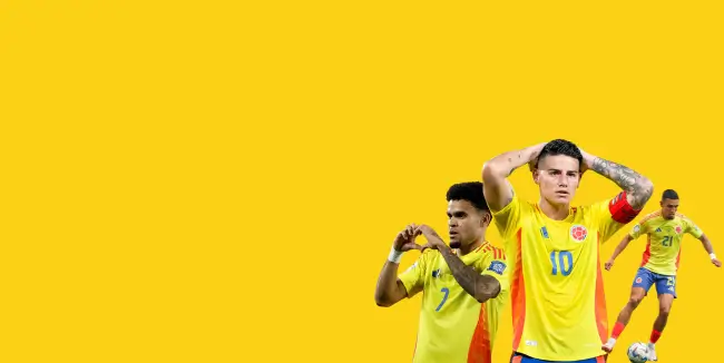 Hero image of Colombia history