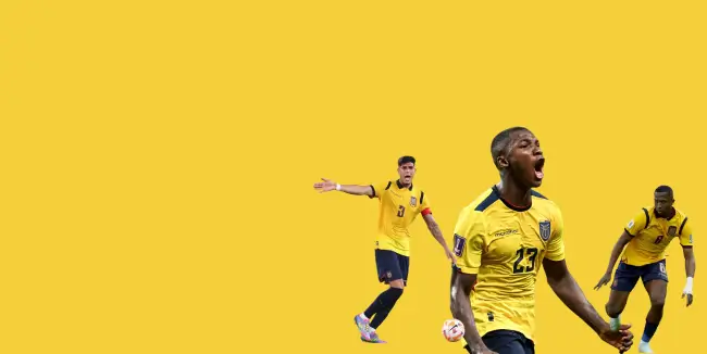 Hero image of Ecuador history