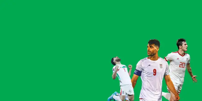 Hero image of Iran history