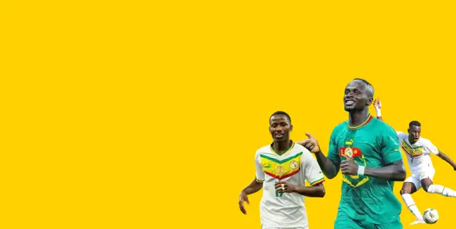 Hero image of Senegal history