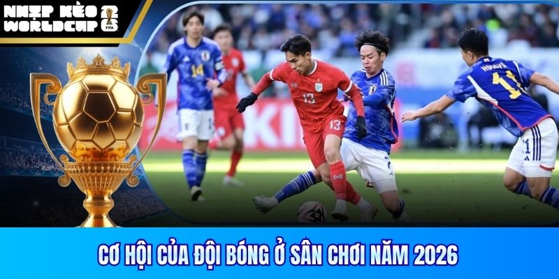 Cơ hội của đội bóng ở sân chơi năm 2026