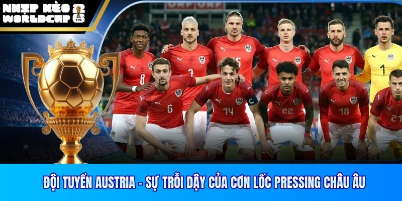 Teams photo of Austria before match