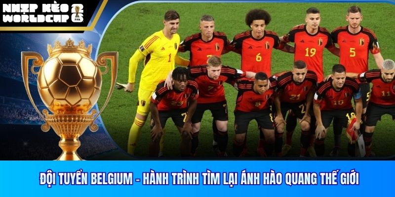 Teams photo of Belgium before match