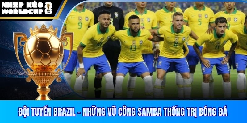 Teams photo of Brazil before match