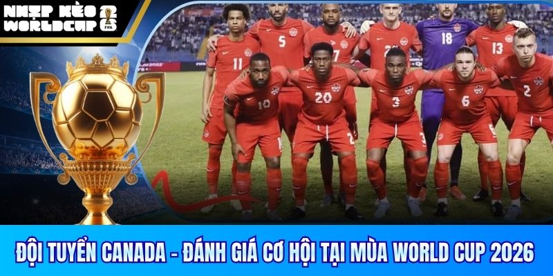 Teams photo of Canada before match