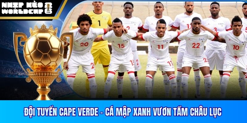 Teams photo of Cape Verde before match