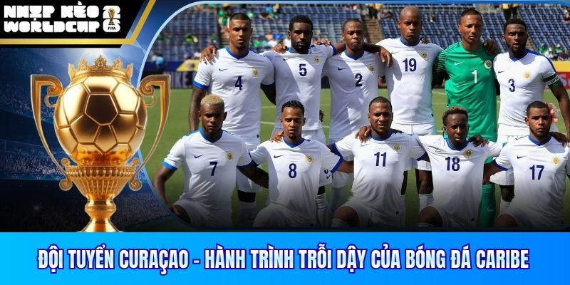 Teams photo of Curacao before match