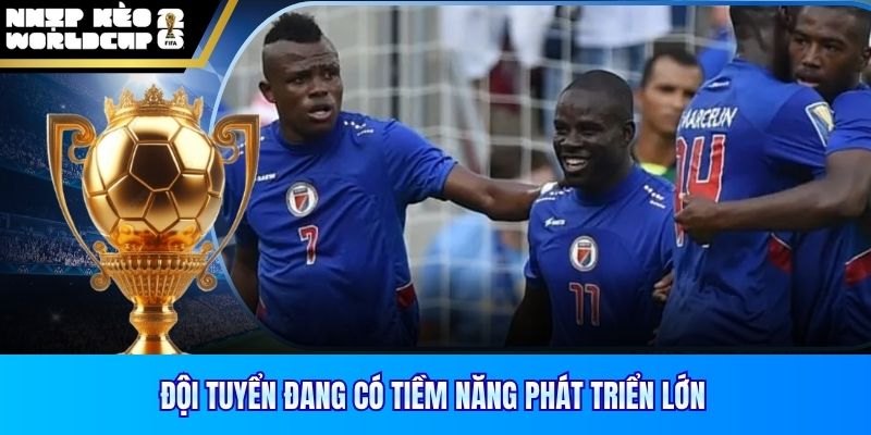 Đội tuyển đang có tiềm năng phát triển lớn