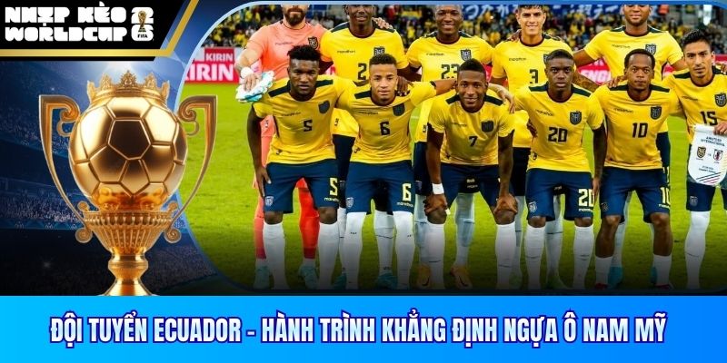 Teams photo of Ecuador before match