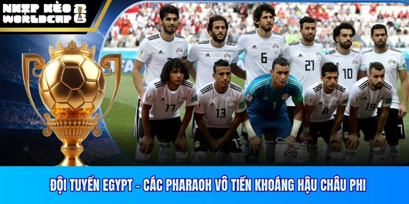 Teams photo of Egypt before match