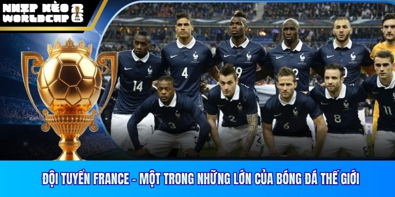 Teams photo of France before match