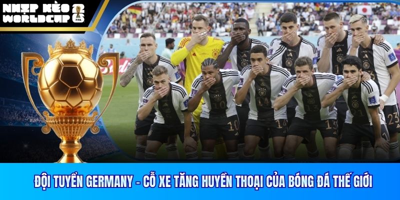 Teams photo of Germany before match