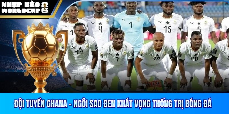 Teams photo of Ghana before match