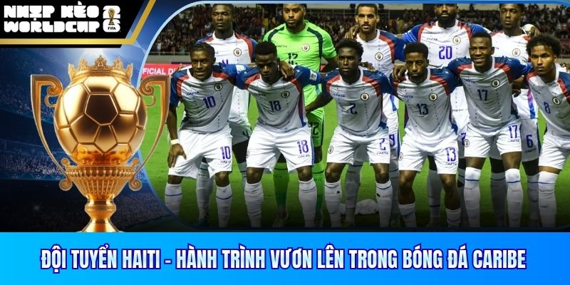 Teams photo of Haiti before match