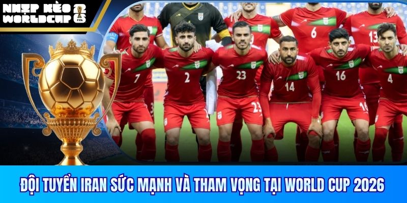 Teams photo of Iran before match