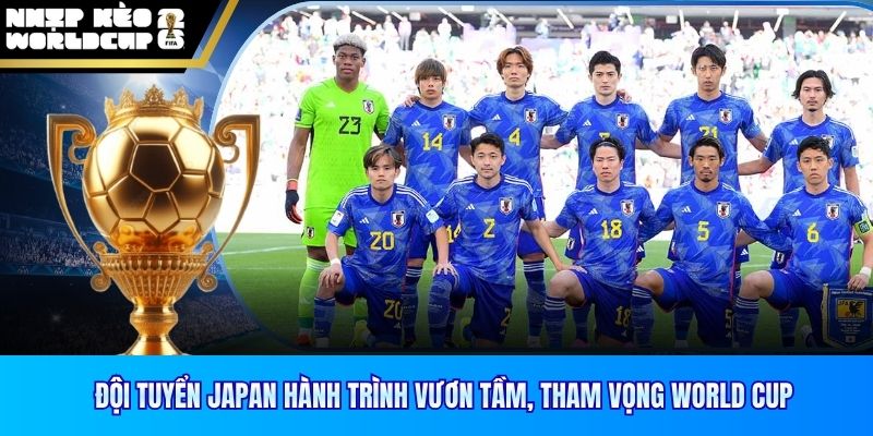 Teams photo of Japan before match