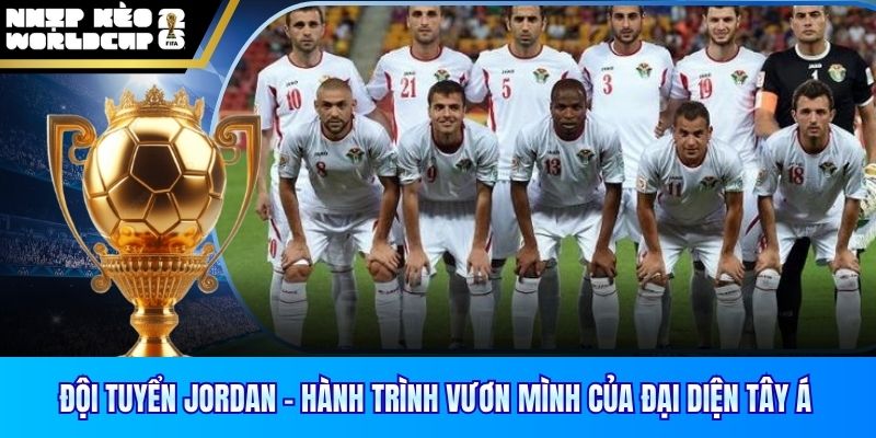 Teams photo of Jordan before match