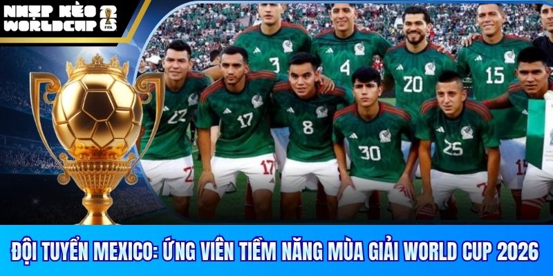 Teams photo of Mexico before match