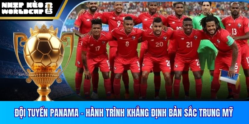 Teams photo of Panama before match