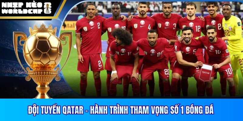Teams photo of Qatar before match