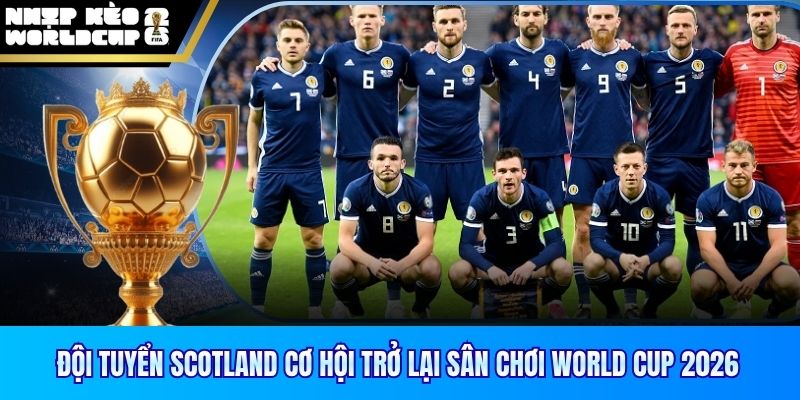 Teams photo of Scotland before match