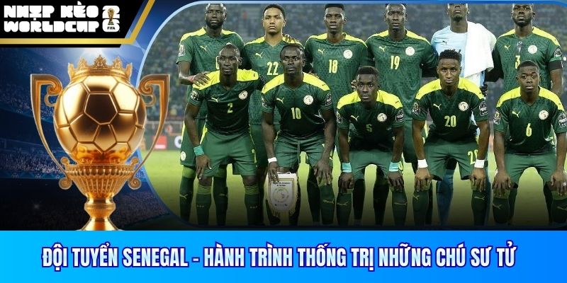 Teams photo of Senegal before match