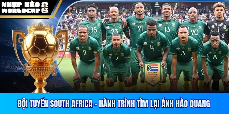 Teams photo of South Africa before match