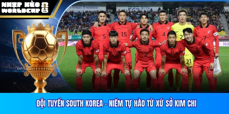 Teams photo of South Korea before match