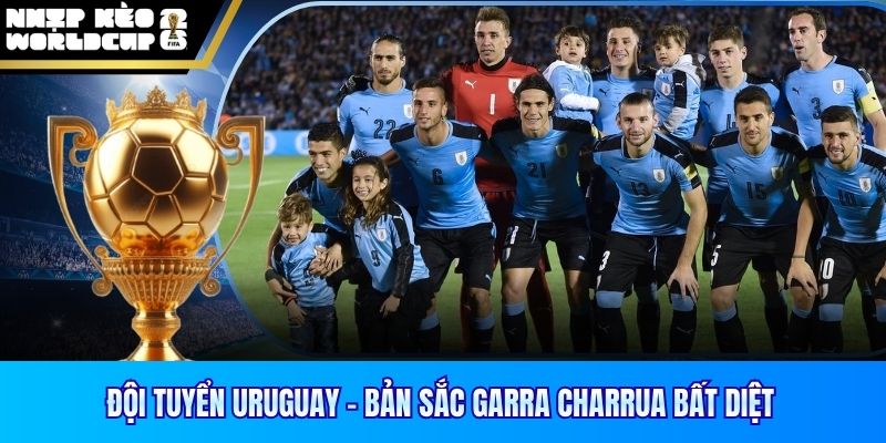 Teams photo of Uruguay before match