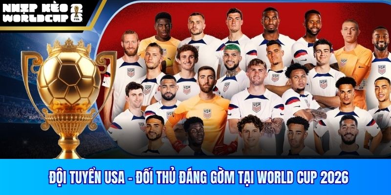 Teams photo of USA before match