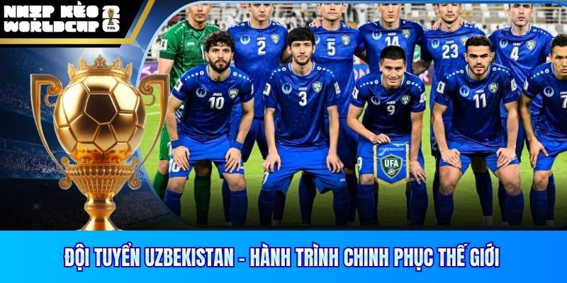 Teams photo of Uzbekistan before match
