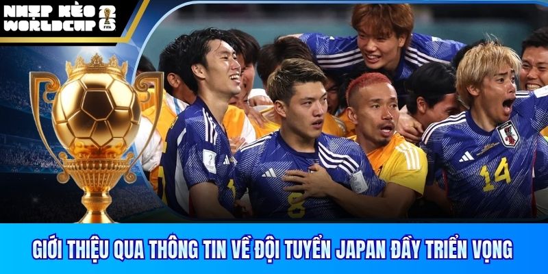 Giới thiệu qua thông tin về đội tuyển Japan đầy triển vọng
