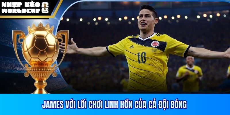 James với lối chơi linh hồn của cả đội bóng