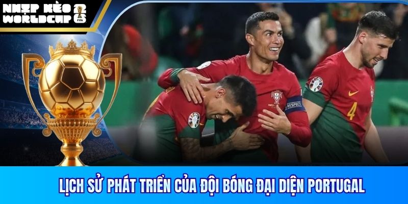 Lịch sử phát triển của đội bóng đại diện Portugal