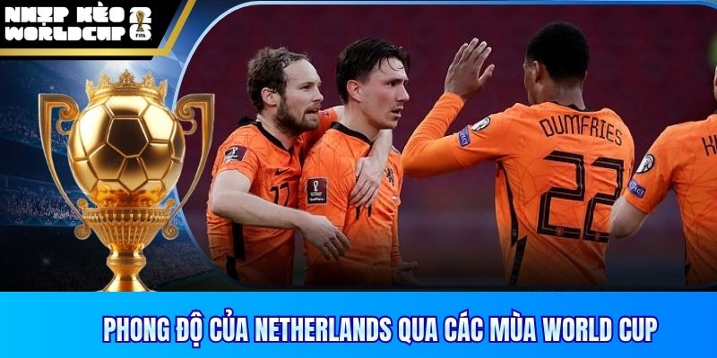Phong độ của Netherlands qua các mùa World Cup