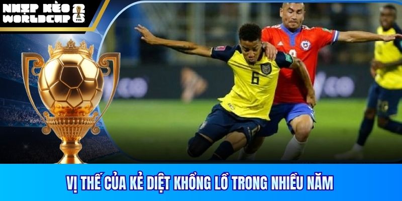 Vị thế của kẻ diệt khổng lồ trong nhiều năm