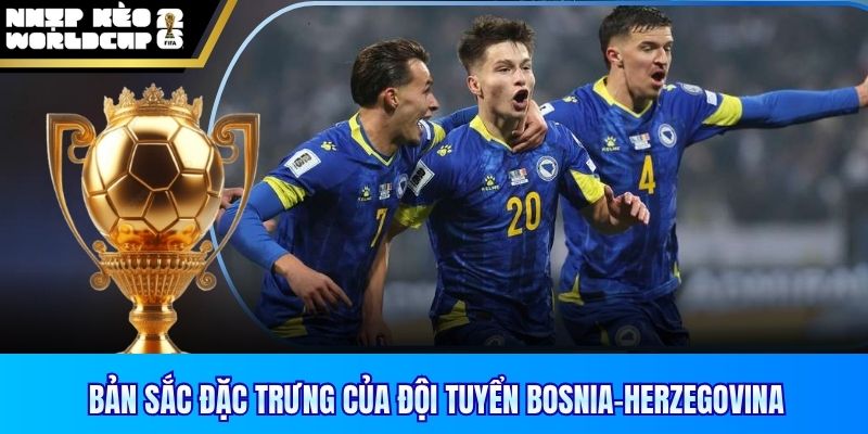 Bản sắc đặc trưng của đội tuyển Bosnia-Herzegovina