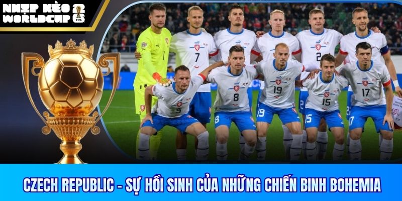 Teams photo of Czechia before match