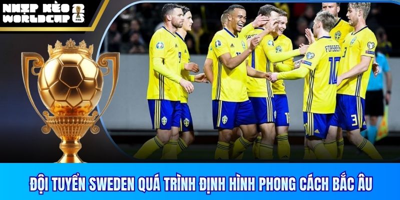 Đội tuyển Sweden quá trình định hình phong cách Bắc Âu