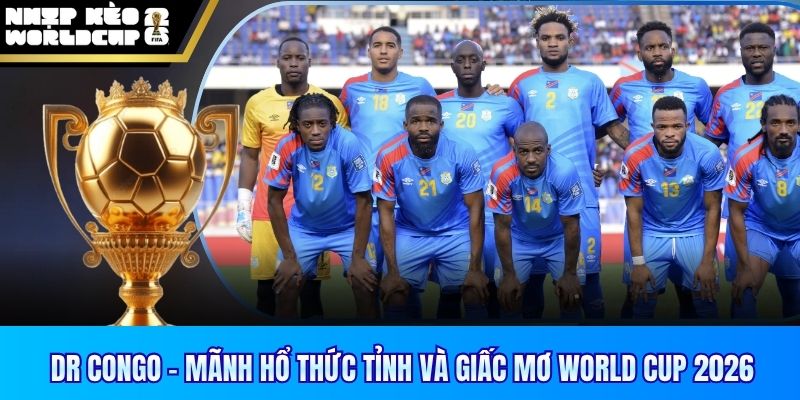 Teams photo of Democratic Republic of the Congo before match