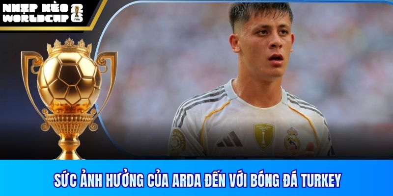 Sức ảnh hưởng của Arda đến với bóng đá Turkey